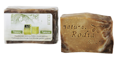 Olive oil soap for washing clothes.