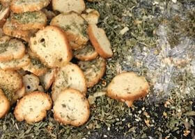Olive Bakes Oregano