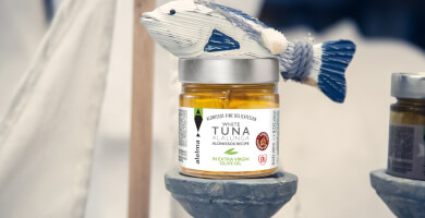 WHITE TUNA ALALUNGA SMOKED IN EXTRA VIRGIN OLIVE OIL Photo 