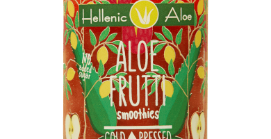 Aloe Frutti Smoothies  Aloe + Strawberry