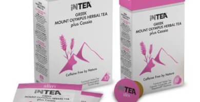 INTEA Pack of 10 Nespresso capsules or 10 pyramid bags Slim