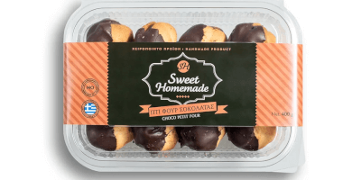 Sweet Homemade ΠΤΙ ΦΟΥΡ Σοκολάτας 400gr