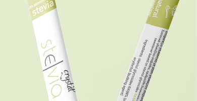 Stevia sweetener