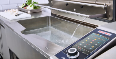 Μαγείρεμα με το νέο πολυμηχάνημα της RATIONAL, iVario Pro Φωτογραφία 3