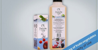 ZEOLITECLEAN 300ml+30ml (refill)