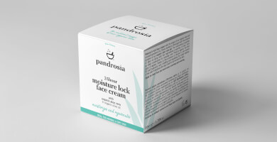 24hour moisture lock face cream with organic aloe vera & organic olive oil