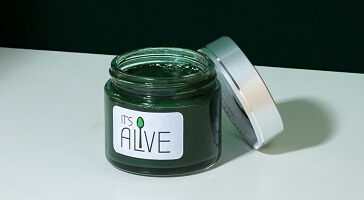 Φρέσκια πάστα spirulina Φωτογραφία 