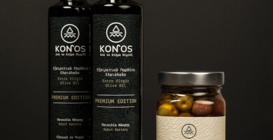 Ανάμικτες ελιές Μάκρης σε άλμη Φωτογραφία 