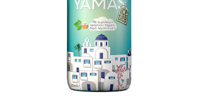 Yamas Πράσινο Τσάι με Χυμό Λεμόνι & Μέλι