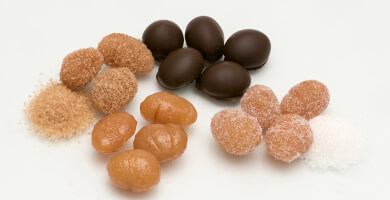 CANDIED CHESNUTS DRAINED