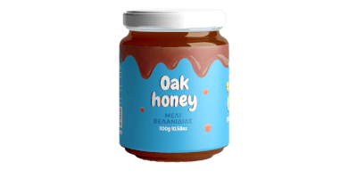 Ελληνικό Μέλι Βελανιδιάς 250γρ