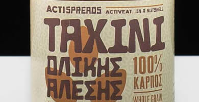 Ταχίνι ολικής άλεσης – Actispreads