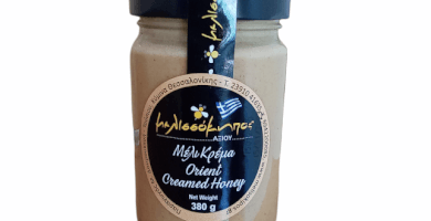 Μέλι κρέμα Κανέλα