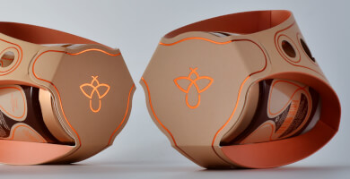 Μοuriki Greek Premium Chestnut Honey (paper package) Photo 