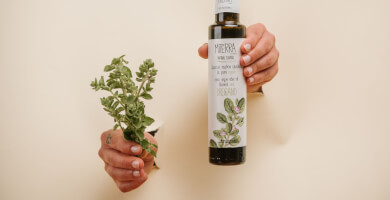 Εξαιρετικό Παρθένο Ελαιόλαδο με γεύσεις "MITERRA - ΓΗ ΜΟΥ" Φωτογραφία 