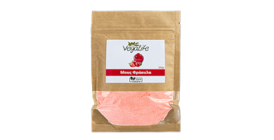 Vegalife Μους Φράουλα σε σκόνη