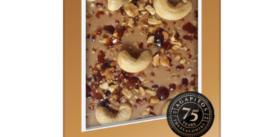 Karamela Tripple Nut & White Chocolate