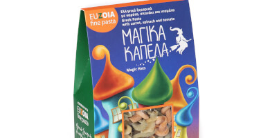 MAGIC HATS with Vegetables, 400gr