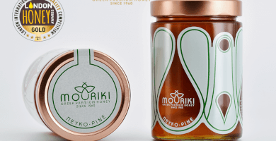 Μέλι Μouriki Greek Premium Honey Πευκόμελο Θάσου Φωτογραφία 