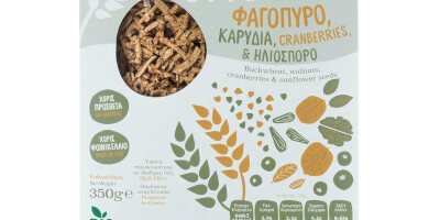 CEREOUSLY ORGANIC ΔΗΜΗΤΡΙΑΚΑ ΦΑΓΟΠΥΡΟ
