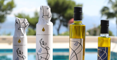 Aulis Premium Extra Virgin Olive Oil 500ml Photo 