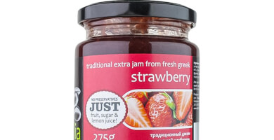 Gold Grelia Μαρμελάδα Φράουλα