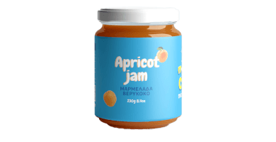 Μαρμελάδα Βερύκοκο 230γρ