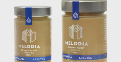 Organic Arbutus Honey