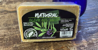 OLIVE OIL SOAP 100 GR