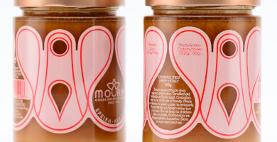 Μοuriki Greek Premium Heather Honey of Chalkidiki Photo 
