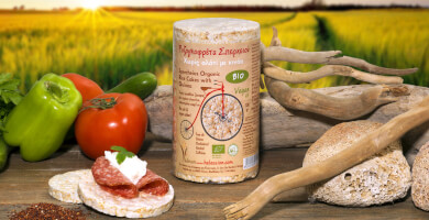 Ριζογκοφρέτα Σπερχειού Χωρίς Αλάτι με Κινόα