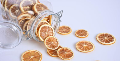 Αποξηραμένο Λεμόνι - Συσκευασία 40gr, 200gr, 500gr