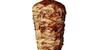 Frozen chicken gyros