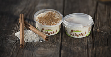 Traditional rice pudding