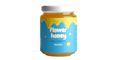 Ελληνικό Μέλι Ανθέων 250γρ