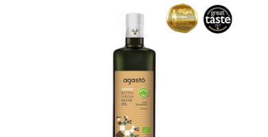 agasto extra virgin organic 750 ml