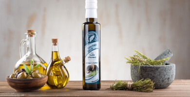 EXTRA VIRGIN OLIVE OIL 250 ML TRUFFLE