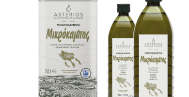 Μικρόκαμπος ελαιόλαδο