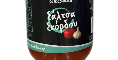 Tomato Sauce with Garlic 370g.