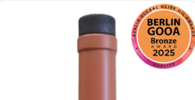 'Number 3' Extra Virgon Olive Oil