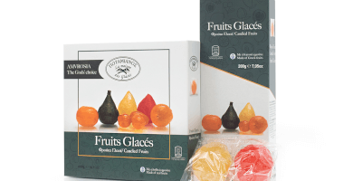 CANDIED FRUITS CARTONS BOXES