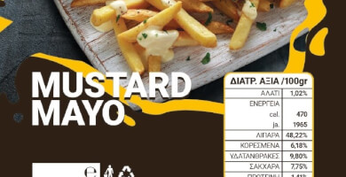 MUSTARD LEMON MAYO