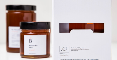 ORGANIC OAK HONEY Photo 