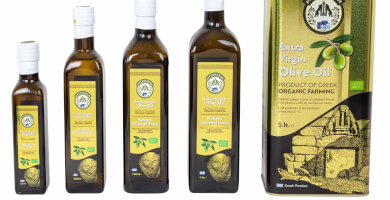 Extra Virgin Olive Oil of Organic Farming Photo 