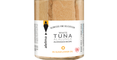 WHITE TUNA ALALUNGA IN SUNFLOWER OIL