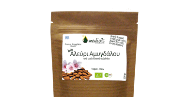 Almond Powder, ogranic 250gr, Raw