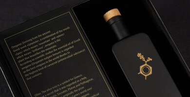 Organic Condiment Olive oil - Oregano oil