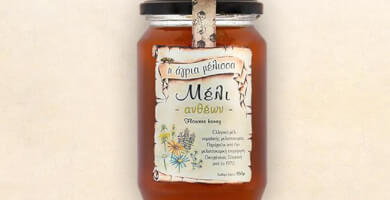 Greek Flower honey, 500gr