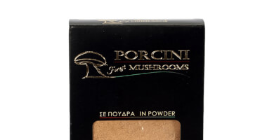 Αποξηραμένα άγρια βασιλομανίταρα δάσους σε σκόνη | Πούδρα από Ελληνικά μανιτάρια Porcini |