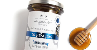 Oak - Chestnut honey